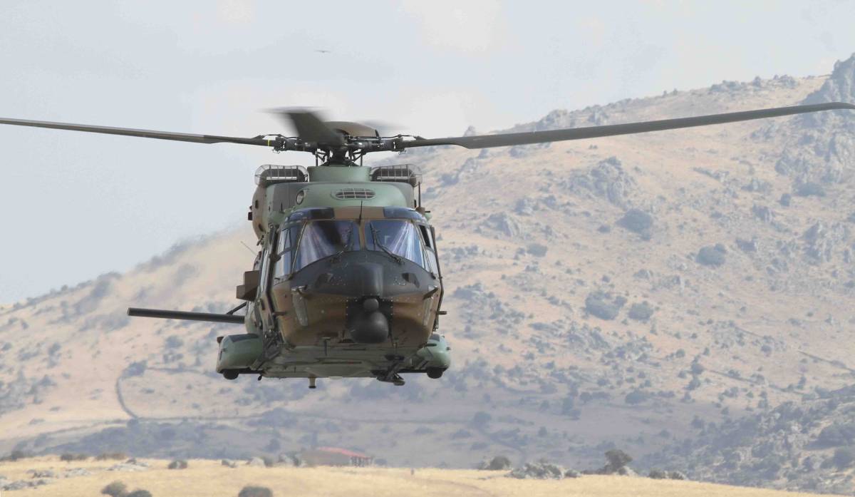 Activada la primera unidad espa�ola con Airbus Helicopters NH90