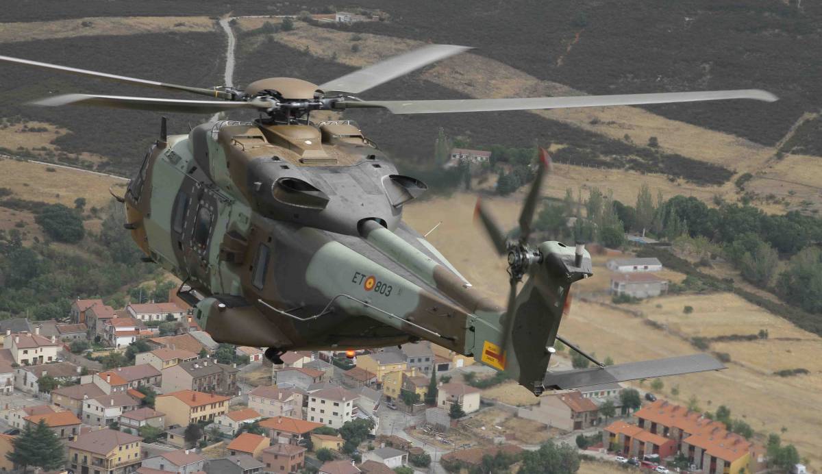 Activada la primera unidad espa�ola con Airbus Helicopters NH90