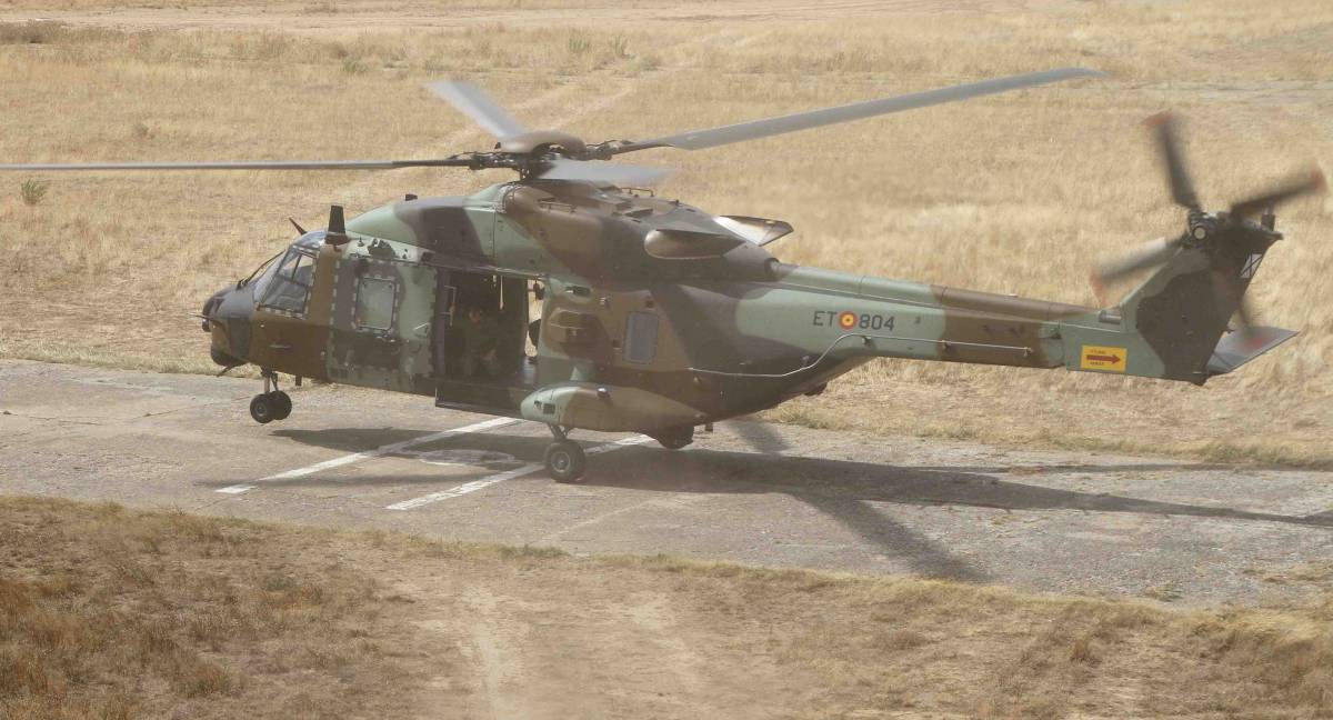 Activada la primera unidad espa�ola con Airbus Helicopters NH90