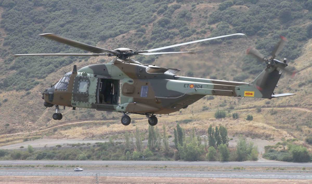 Activada la primera unidad espa�ola con Airbus Helicopters NH90