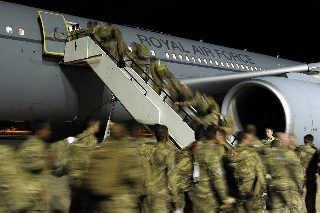 Los A330 MRTT tienen una importante capacidad de transporte de pasajeros. Foto: ADS Los A330 MRTT tienen una importante capacidad de transporte de pasajeros. Foto: ADS