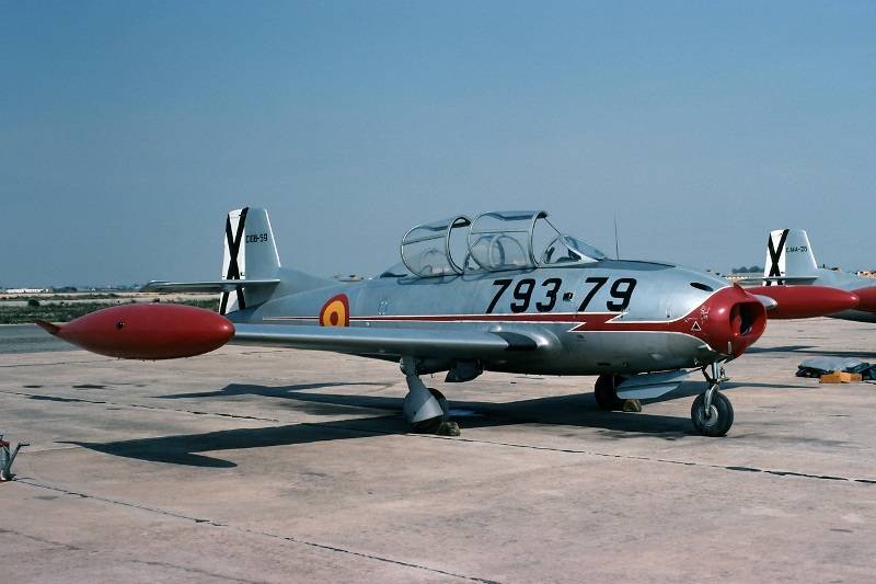 Hispano HA220 Super Saeta Hispano HA220 Super Saeta