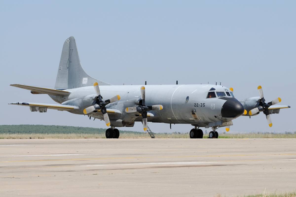 Lockheed P-3 -Orión- Lockheed P-3 -Orión-
