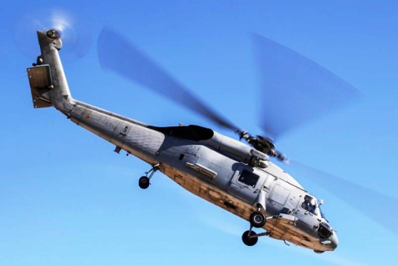 La Quinta Escuadrilla tendrá ocho SH-60F al final de su proceso de reequipamiento, en 2022 La Quinta Escuadrilla tendrá ocho SH-60F al final de su proceso de reequipamiento, en 2022