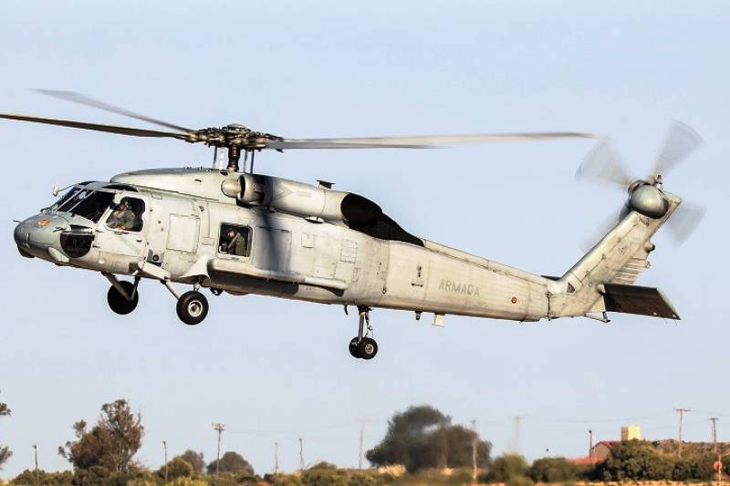 Los SH-60F fueron previamente usados por la US Navy de Estados Unidos. Los SH-60F fueron previamente usados por la US Navy de Estados Unidos.