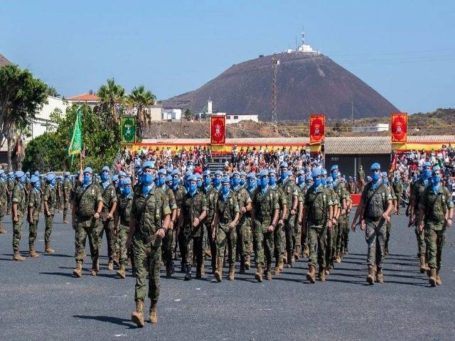 En esa ocasi�n, todos pusieron en pr�ctica los conocimientos adquiridos durante la preparaci�n, con el fin de realizar actividades en la zona de operaciones en el sur del L�bano. (Fotos: Ej�rcito Brasile�o)