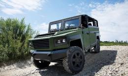 Veh�culo ligero Merlin