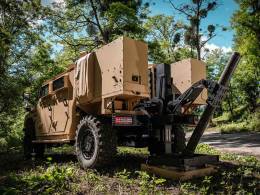 Sherpa 2AM AMM, un nuevo concepto de mortero embarcado blindado.