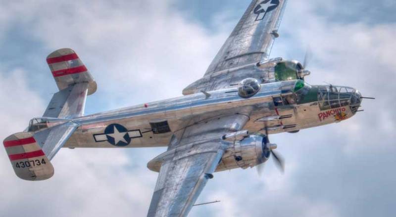 B-25 BOMBER �PANCHITO�