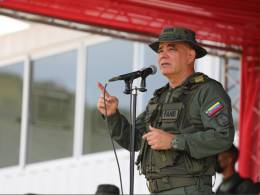 El Ministerio del Poder Popular para la Defensa de la Rep�blica Bolivariana de Venezuela, general en jefe (Ej�rcito) Vladimir Padrino L�pez.  (Foto: Ministerio del Poder Popular para la Defensa)