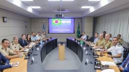 XIII Reuni�n del Grupo de Trabajo Conjunto Brasil-Argentina.