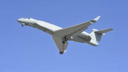 Italia contar� con cuatro de estos aviones para misiones especiales de origen israel� (Aeronautica Militare)