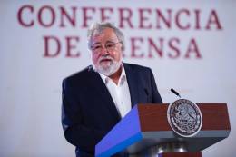 subsecretario de Derechos Humanos, Poblaci�n y Migraci�n de la Secretar�a de Gobernaci�n (SEGOB), Alejandro Encinas.