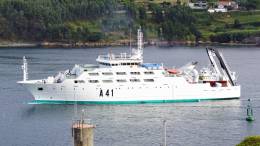 El Buque Escuela y de Cooperaci�n Pesquera �Intermares� (Ministerio de Agricultura, Pesca y Alimentaci�n)