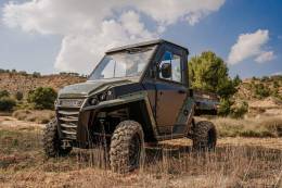El Terrain DX4 CAB CLIMA elegido por el Ej�rcito de Tierra (Corvus Off-Road Vehicles)