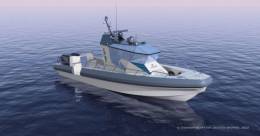 Patrullera de inspecci�n pesquera Aister MZ12