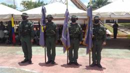 Los nuevos comandantes de los 3 batallones de apoyo log�stico activados. (Foto: Ej�rcito Bolivariano de Venezuela)