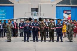 Acto de inauguraci�n de SITDRONE Per�