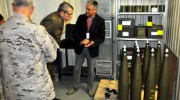 Los ltimos desarrollos de municiones d e155mm de Expal System han incidido en productos tcnicamente muy elaborados. (Expal Systems)