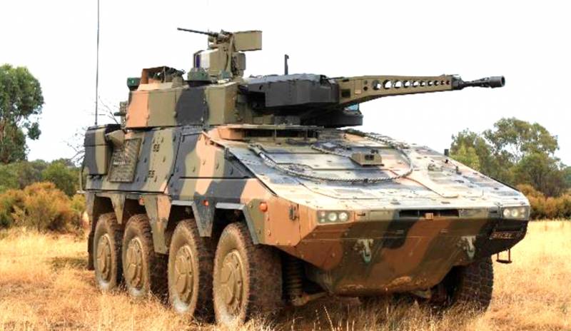 Se opta para las Fuerzas Aerotransportadas alemanas por un nuevo 8x8 que destaca por su movilidad y potencia de fuego. (Rheinmetall) Se opta para las Fuerzas Aerotransportadas alemanas por un nuevo 8x8 que destaca por su movilidad y potencia de fuego. (Rheinmetall)