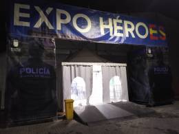 La entrada de Expo H�roes en Boadilla del Monte (autor)