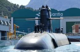El submarino S-80 Isaac Peral