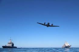 Segun el MINDEF, no hay buques pescando ilegalmente