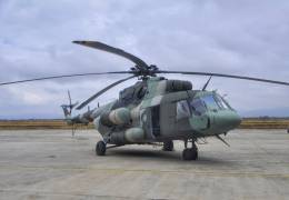 Helic�ptero Mi-17V5 de la�Aviaci�n Militar Bolivariana. (Foto: AMB)
