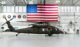Este UH-60M es la unidad n�mero 5.000 que entrega Sikorsky de su modelo �Black Hawk�. (foto Lockheed Martin)