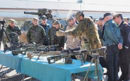 Cuatro rifles de cuatro calibres distintos est�n en activo entre los tiradores de precisi�n del Ej�rcito de Tierra. (Ej�rcito de Tierra) 