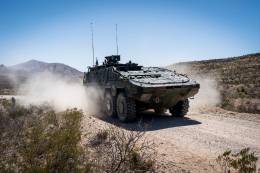 Un 8x8 Boxer (Ministerio de Defensa de Pa�ses Bajos)