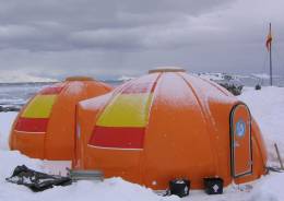CEHAPO empleado en la Ant�rtica por el contingente espa�ol (Hispano Vema)
