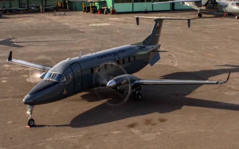 Hawker-Beechcraft 1900D. Hawker-Beechcraft 1900D.