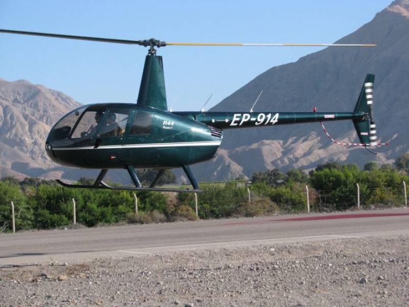 Robinson R-44 Raven II. Robinson R-44 Raven II.