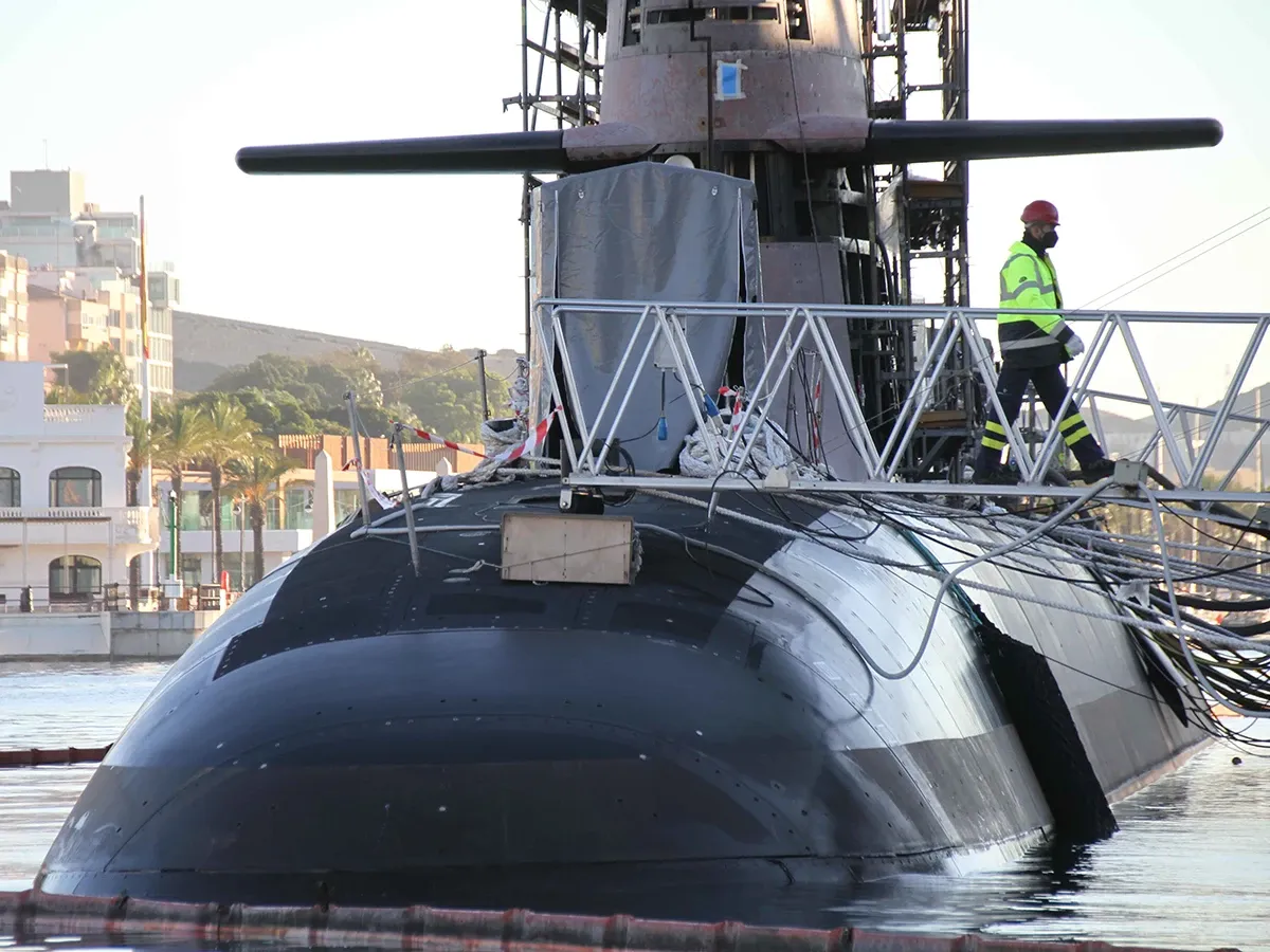 La evoluci�n de los S-80 Plus deber�a abordarse antes de que acabe esta d�cada, S-100 podr�an ser una realidad dentro de dos. Foto: Octavio D�ez C�mara