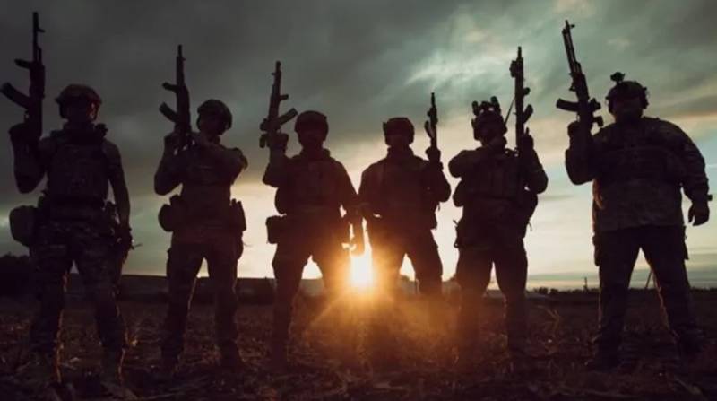 Imagen empleada para la captaci�n de personal para la 3� Brigada Independiente de Asalto.