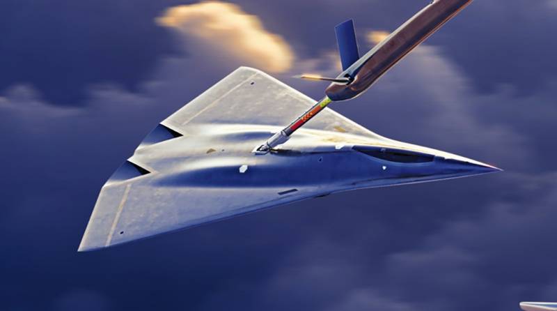 Imagén digital de la propuesta de Lockheed Martin para el NGAD. (Foto Lockheed Martin) Imagén digital de la propuesta de Lockheed Martin para el NGAD. (Foto Lockheed Martin)