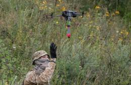 DJI Mavic. Dron ligero de un solo disparo.