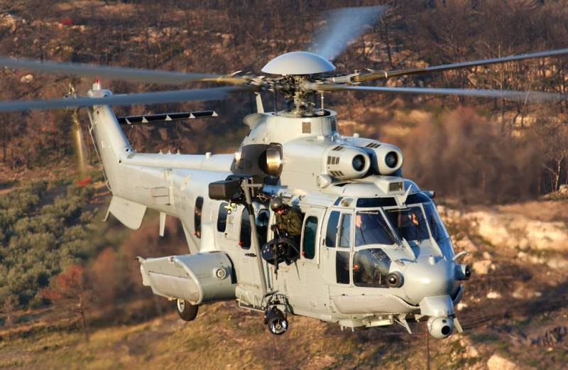 Países Bajos se dotará de helicópteros H225M “Caracal para operaciones especiales. (Foto Airbus Helicopters) Países Bajos se dotará de helicópteros H225M “Caracal para operaciones especiales. (Foto Airbus Helicopters)