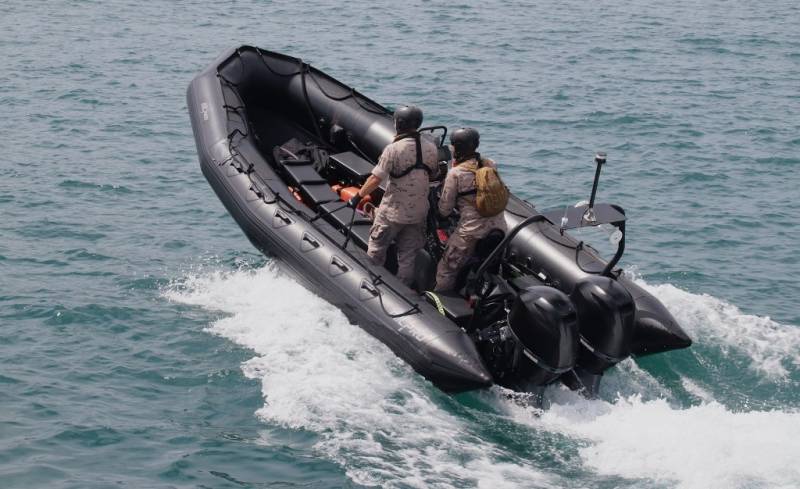 La nueva embarcación del GRUMA Zodiac MILPRO SRMN-600. (Foto Julio Maíz) La nueva embarcación del GRUMA Zodiac MILPRO SRMN-600. (Foto Julio Maíz)