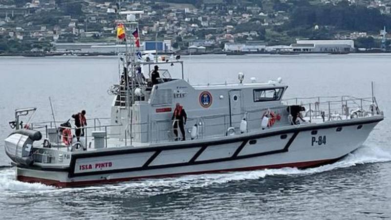 Patrullero "Isla Pinto" (P-84) (fotos Armada espa�ola)