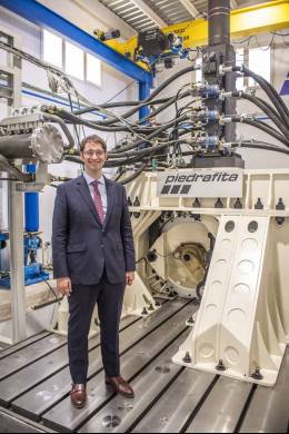 Luis Corral, CEO de Piedrafita