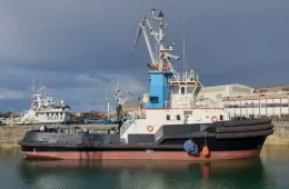 Ex-Remolcador C-785. Foto: Armada espaola