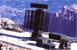 Los radares LTR-25 de Indra est�n ya en pruebas en un EVA del Ej�rcito del Aire y del Espacio. (Indra)