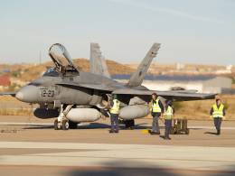 Los F-18 dispondr�n de financiaci�n adicional para repuestos (Ej�rcito del Aire y del Espacio)