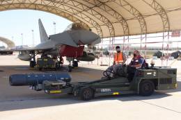 Sensor electro�ptico Litening para el Eurofighter (Ej�rcito del Aire y del Espacio)