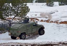 Lanzamiento de misil Spike en servicio en el Ej�rcito de Tierra (Ej�rcito de Tierra)