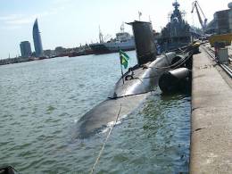 El Tamoio visitando Uruguay en 2012, Blog Barcosmon.