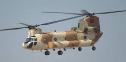 CH-47D Chinook de la Fuerza A�rea marroqu�.
