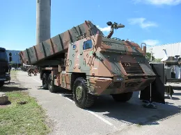 El sistema Astros en el Ejrcito brasileo.